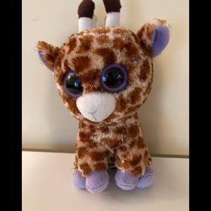 Ty Giraffe Stuffed Animal